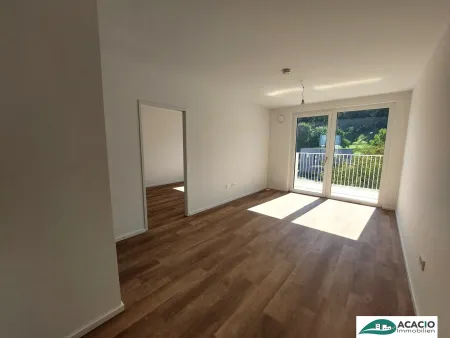 großzügige 2-Zimmerwohnung mit Terrasse und Balkon - Wohn(t)raum im Tullnerfeld - im Grünen wohnen, aber in der Stadt arbeiten - Tiefgarage vorhanden!