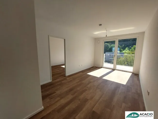 großzügige 2-Zimmerwohnung mit Terrasse und Balkon - Wohn(t)raum im Tullnerfeld - im Grünen wohnen, aber in der Stadt arbeiten - Tiefgarage vorhanden! - Bild