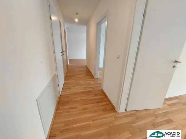 ***wunderschöne 3-Zimmer-Wohnung mit Loggia - KLIMAAKTIV Gold ausgezeichneter Neubau - keine Provision für den Käufer - Nähe St. Pölten / Wohnpark Ober-Grafendorf - ökologisch, hochmodern, ausgezeichnet *** - Bild