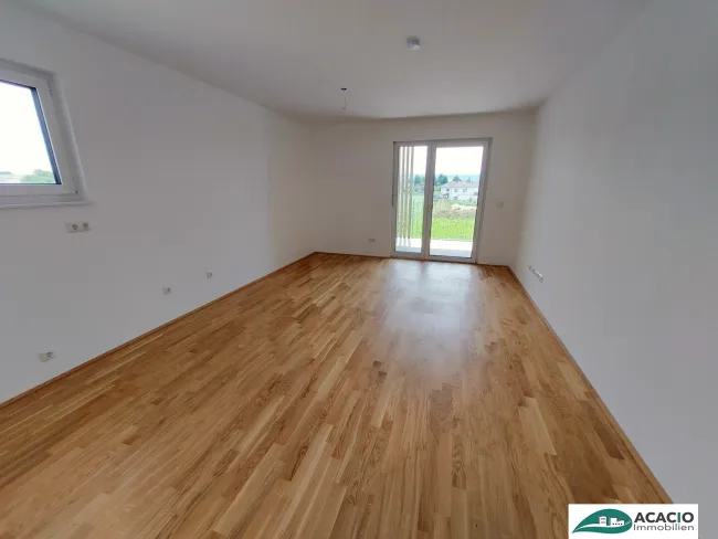 ***sonnige 3-Zimmer-Eigentumswohnung mit Loggia - KLIMAAKTIV Gold ausgezeichneter Neubau - keine Provision für den Käufer - Nähe St. Pölten / Wohnpark Ober-Grafendorf - ökologisch, hochmodern, ausgezeichnet *** - Bild
