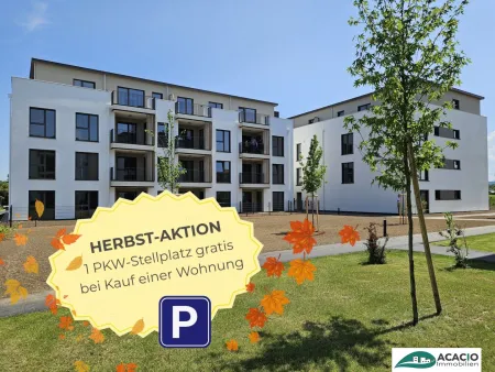 ***Herbst-Aktion: 1 Parkplatz gratis*** sonnige 3-Zimmer-Eigentumswohnung mit Loggia - KLIMAAKTIV Gold ausgezeichneter Neubau - keine Provision für den Käufer - Nähe St. Pölten / Wohnpark Ober-Grafendorf - ökologisch, hochmodern, ausgezeichnet