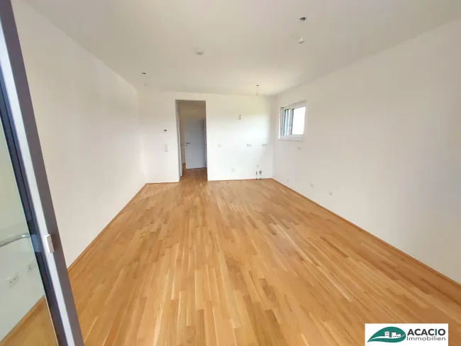 ***sonnige 3-Zimmer-Eigentumswohnung mit Loggia - KLIMAAKTIV Gold ausgezeichneter Neubau - keine Provision für den Käufer - Nähe St. Pölten / Wohnpark Ober-Grafendorf - ökologisch, hochmodern, ausgezeichnet *** - Bild