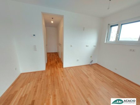 ***NEU: charmante und sonnige 3-Zimmer-Wohnung mit Loggia - leistbarer Neubau Nähe St.Pölten / Wohnpark Ober-Grafendorf - ökologisch, hochmodern, ausgezeichnet ***