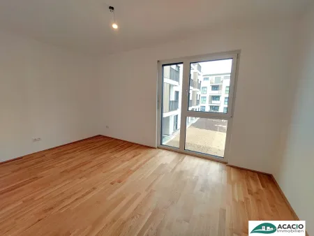 ***NEU: charmante und sonnige 3-Zimmer-Wohnung mit Loggia - leistbarer Neubau Nähe St.Pölten / Wohnpark Ober-Grafendorf - ökologisch, hochmodern, ausgezeichnet ***