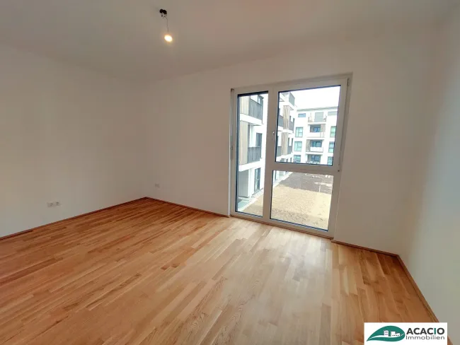 ***NEU: charmante und sonnige 3-Zimmer-Wohnung mit Loggia - leistbarer Neubau Nähe St.Pölten / Wohnpark Ober-Grafendorf - ökologisch, hochmodern, ausgezeichnet *** - Bild