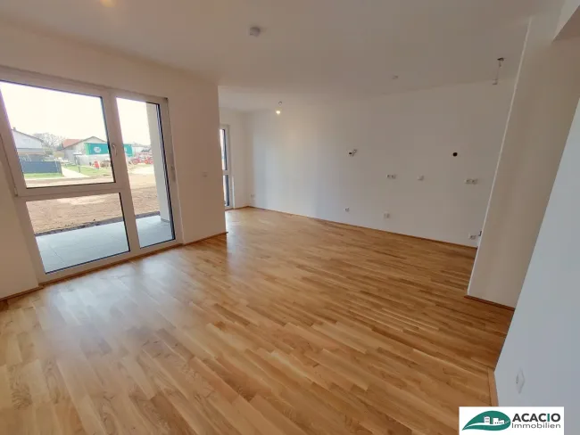 ***EINZIEHEN UND WOHLFÜHLEN: leistbare 4-Zimmer-Wohnung mit Garten - Wohnpark Ober-Grafendorf - ökologisch, hochmodern, ausgezeichnet *** - Titelbild