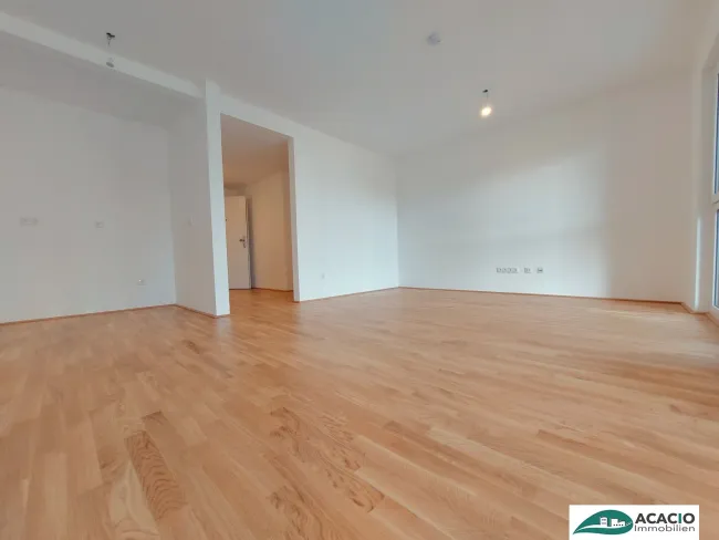***EINZIEHEN UND WOHLFÜHLEN: leistbare 4-Zimmer-Wohnung mit Garten - Wohnpark Ober-Grafendorf - ökologisch, hochmodern, ausgezeichnet *** - Bild