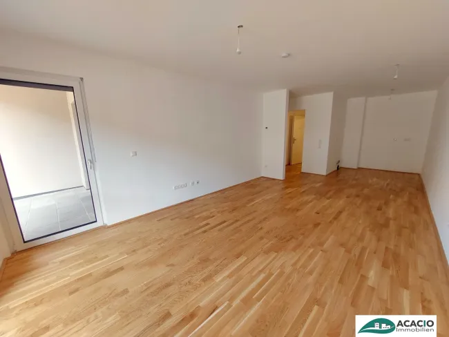 ***SCHNELL ZUSCHLAGEN: wunderschöne 3-Zimmer-Gartenwohnung - leistbarer Neubau Nähe St.Pölten / Wohnpark Ober-Grafendorf - ökologisch, hochmodern, ausgezeichnet *** - Bild