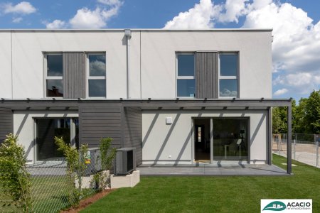 ***unschlagbare Sommeraktion***: hochwertiges Reihenhaus inklusive Parkplatz - provisionsfrei, belagsfertig, in Krems-Gneixendorf