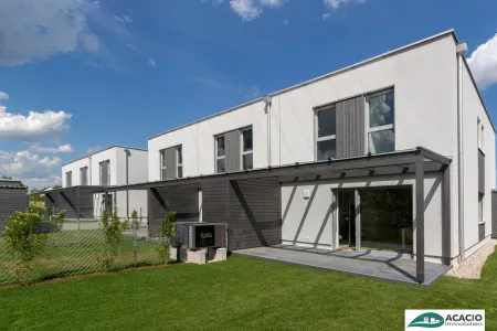 Leben im Herzen der Wachau - provisionsfrei, schlüsselfertig, in Krems-Gneixendorf - Eckreihenhaus inklusive Parkplatz