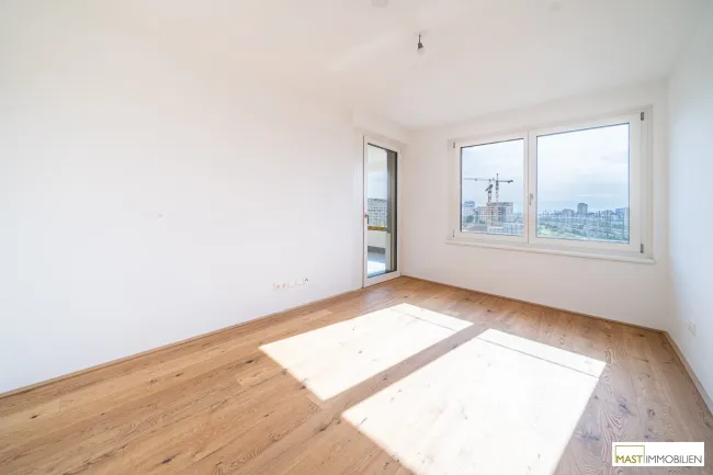*NEU* Moderne 2-Zimmer Wohnung mit Freifläche im 5. Liftstock! - Bild