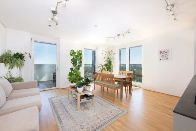 MARINA TOWER | 20. Stock: Wohnen mit WEITBLICK! - Bild