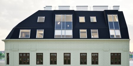 CHRISTOPH77 – exklusiver Dachgeschoßausbau in zentraler Lage