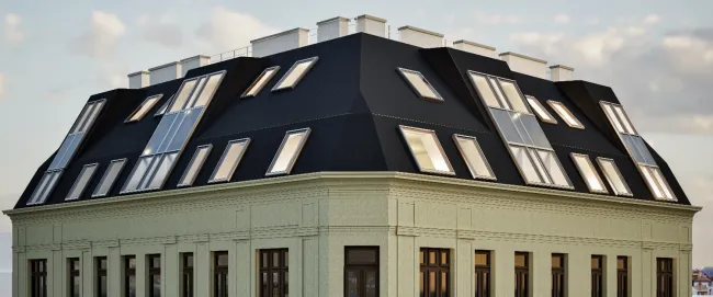CHRISTOPH77 – exklusiver Dachgeschoßausbau in zentraler Lage - Titelbild