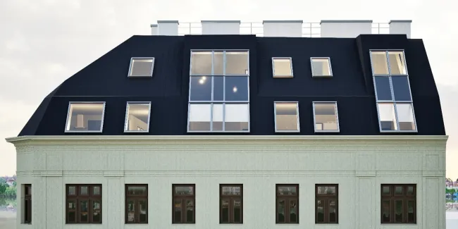 CHRISTOPH77 – exklusiver Dachgeschoßausbau in zentraler Lage - Bild