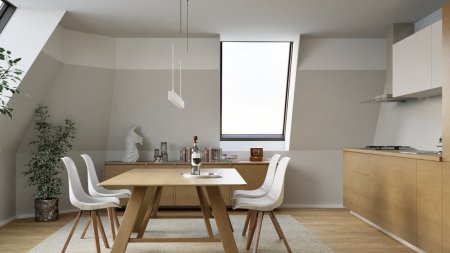 CHRISTOPH77 – exklusiver Dachgeschoßausbau in zentraler Lage