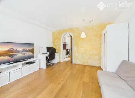 Charmante 2-Zimmer-Wohnung in bester Innenstadtlage von Feldkirch