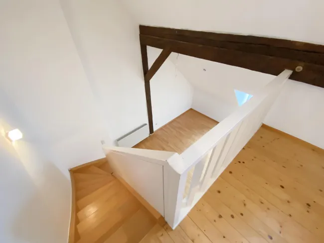Wohnen mit besonderem Flair: Attraktive 2-Zimmer-Maisonettewohnung in Feldkirch zu vermieten! - Bild