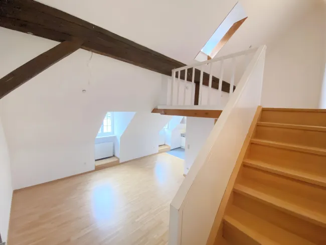 Wohnen mit besonderem Flair: Attraktive 2-Zimmer-Maisonettewohnung in Feldkirch zu vermieten! - Bild