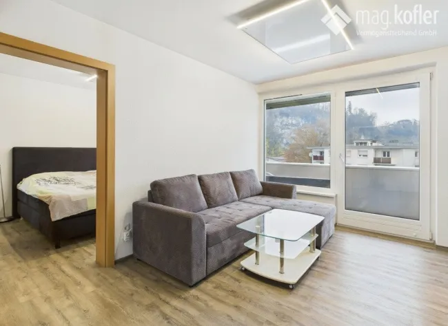 Gemütliche 2-Zimmer-Wohnung mit traumhafter Weit- und Bergsicht in Feldkirch - Bild