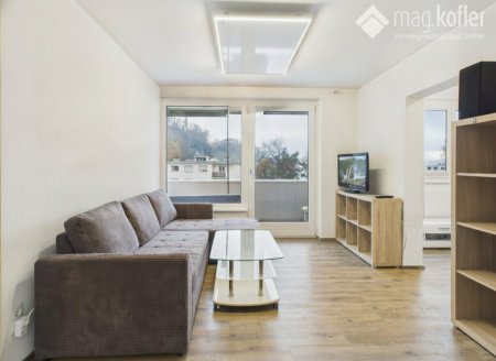 Gemütliche 2-Zimmer-Wohnung mit traumhafter Weit- und Bergsicht in Feldkirch