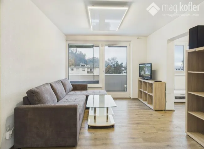 Gemütliche 2-Zimmer-Wohnung mit traumhafter Weit- und Bergsicht in Feldkirch - Bild
