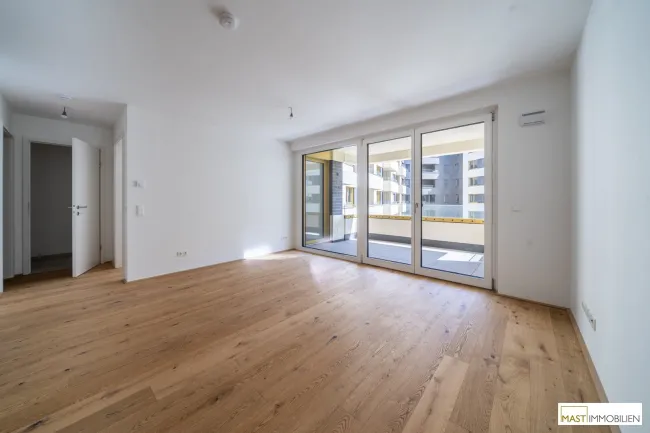 *NEU* 2-Zimmer Wohnung mit Balkon beim Hauptbahnhof! - Bild