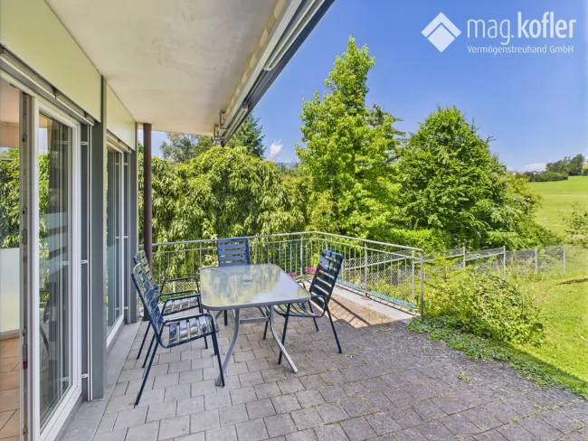 Terrasse UG