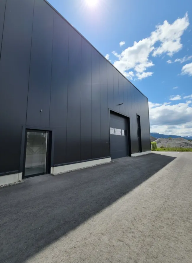 Ihr neuer Logistik-Standort am Millennium Park Lustenau: 557 m² große Lagerhalle zu vermieten! - Bild