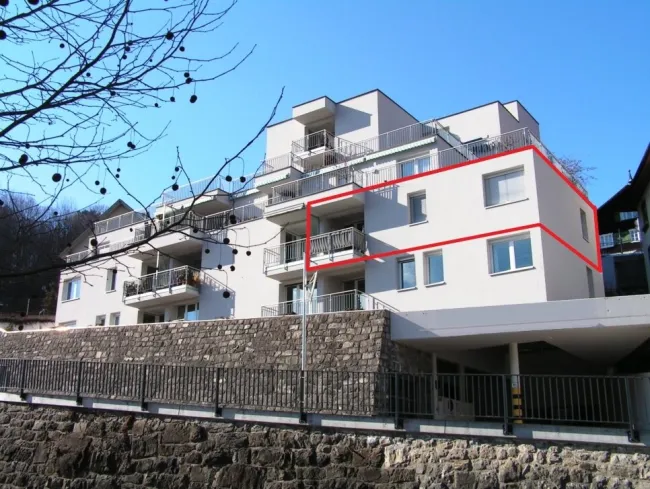 Effiziente Büro-/Praxisfläche mit Loggia in zentraler Lage in Feldkirch zu vermieten! - Titelbild