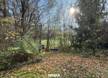 Grillplatz im Garten