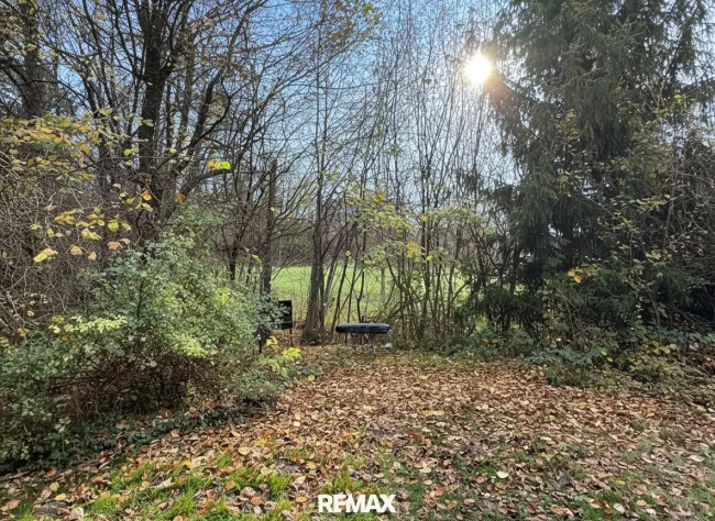 Grillplatz im Garten