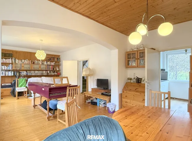 Erdgeschoss - Wohnzimmer