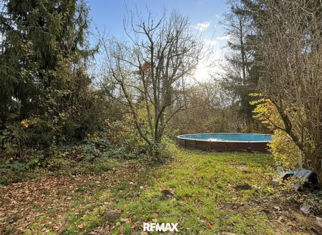 Garten mit Pool