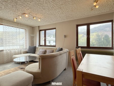 Erdgeschoss - Wohn- u. Esszimmer