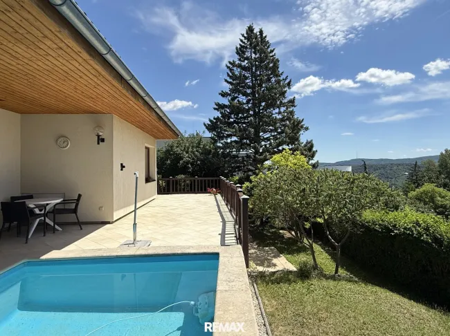 Terrasse mit Panorama