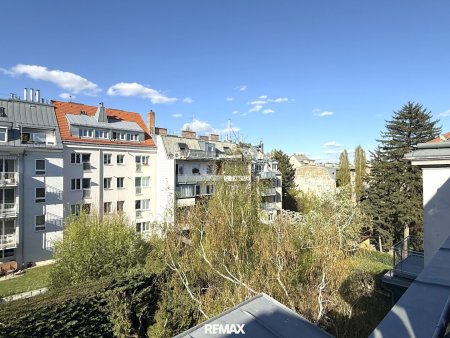 Ausblick in den Innenhof