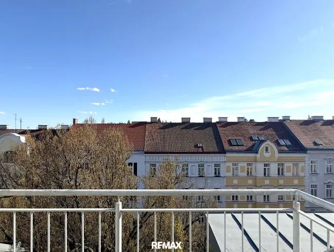 Ausblick von der Terrasse