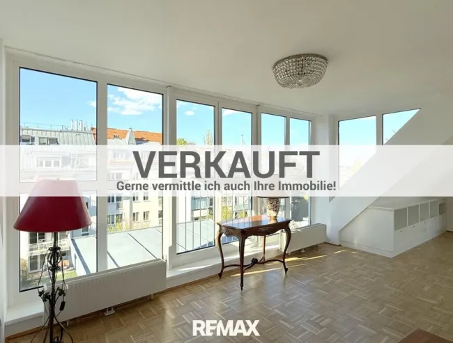 Statement statt Standard - Dachgeschoss-Maisonette im 18. Bezirk! - Titelbild