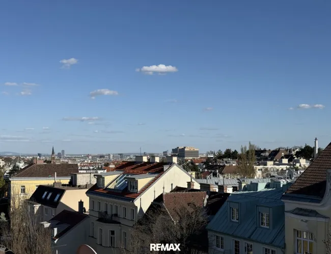 Ausblick von der Terrasse