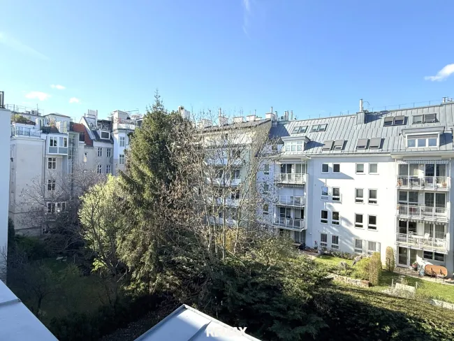 Statement statt Standard - Dachgeschoss-Maisonette im 18. Bezirk! - Bild