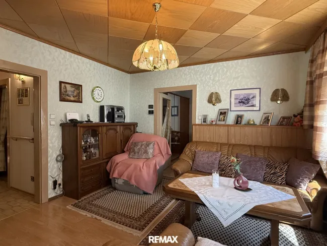 Erdgeschoss - Wohnzimmer