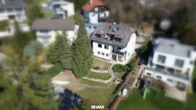 Drohnenfoto Haus