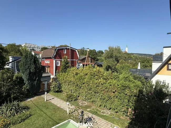 Ausblick Richtung Martinskirche