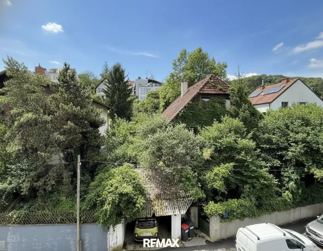 Ausblick - Wohnzimmer