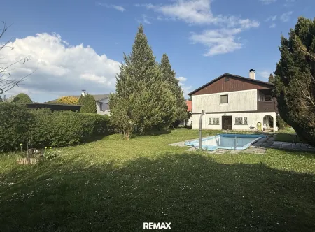 Garten mit Pool
