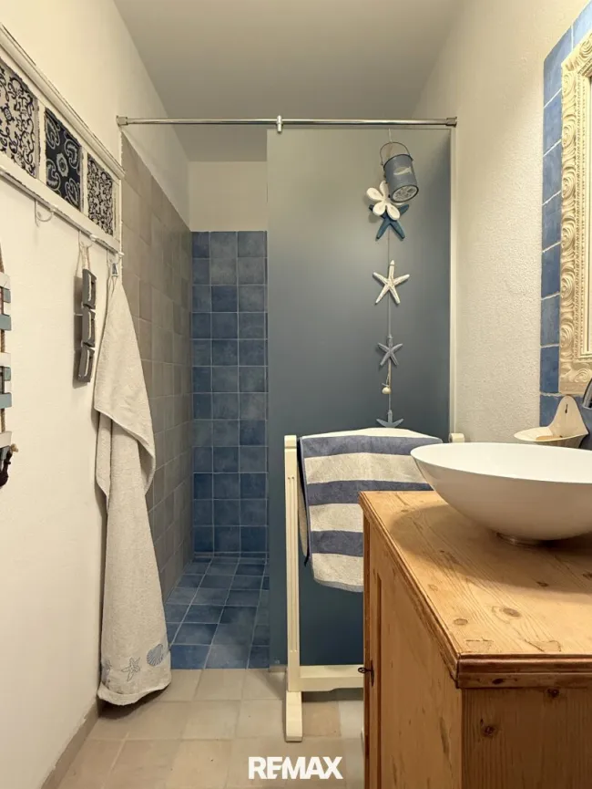 Untergeschoss - Badezimmer