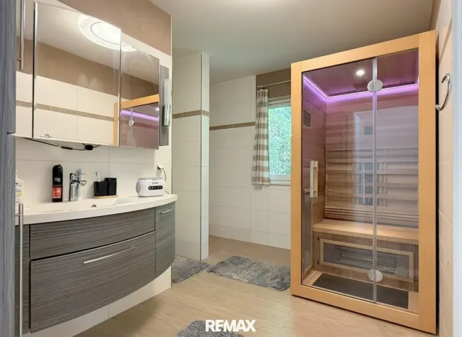 Obergeschoss - Badezimmer