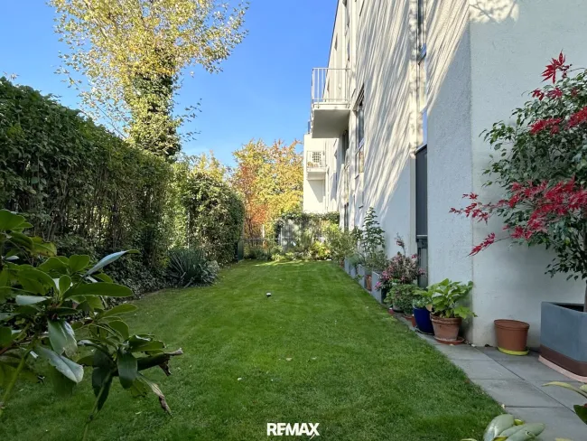 Garten westseitig