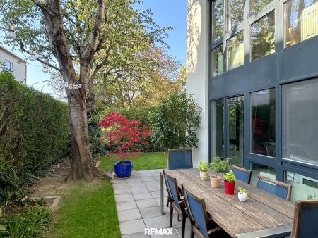 Garten vor Küche